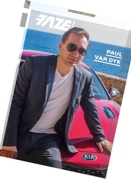 FAZE Magazin – November 2017 Cover