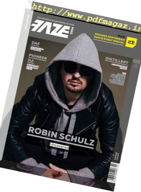 FazeMag – Oktober 2017 Cover