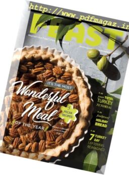 Feast Magazine – November 2017