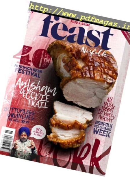 Feast Norfolk – October 2017 Cover
