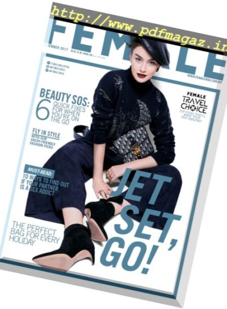 Female Malaysia – November 2017 Cover