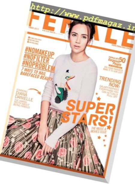 Female Malaysia – October 2017 Cover