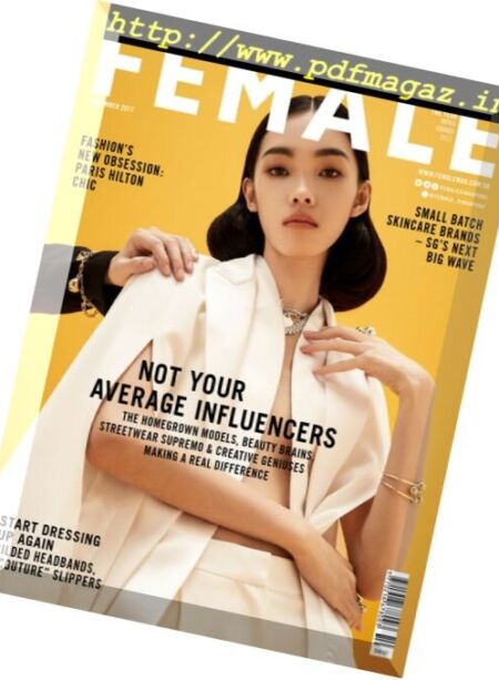 Female Singapore – November 2017 Cover