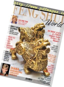 Feng Shui World – October 2017