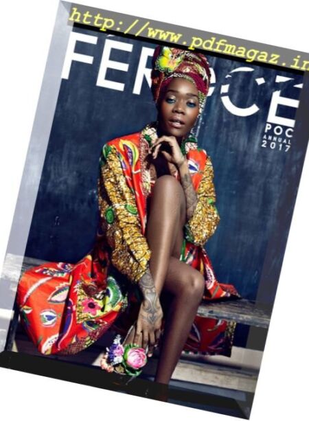 Feroce Magazine – Poc Annual 2017 Cover