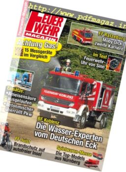 Feuerwehr – April 2011