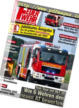 Feuerwehr – Dezember 2013