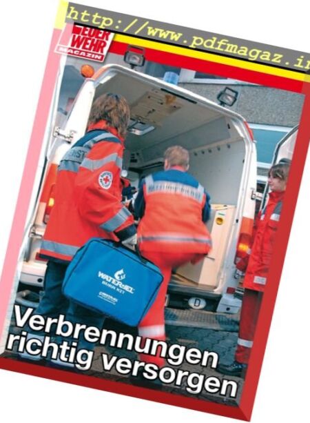 Feuerwehr – Extra-Beilage 2011 Cover