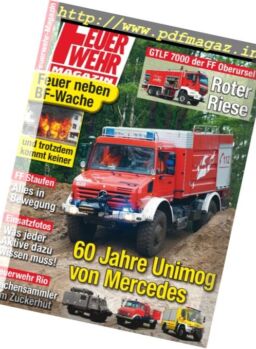 Feuerwehr – Juni 2011