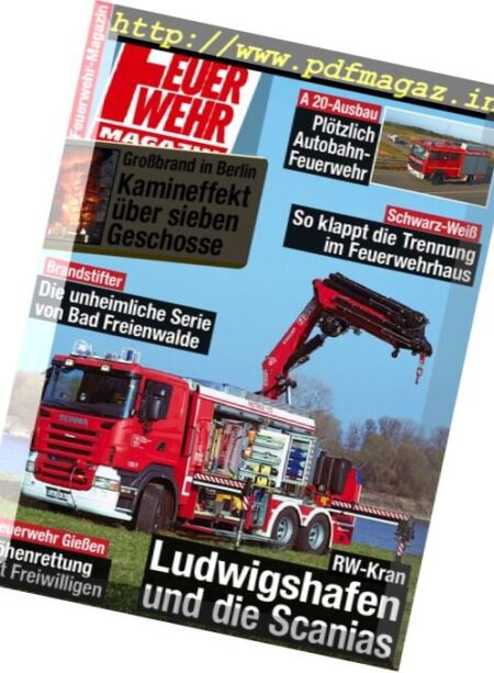 Feuerwehr – Mai 2012 Cover