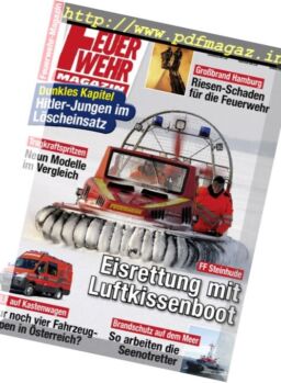 Feuerwehr – Marz 2012