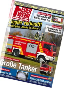 Feuerwehr – Marz 2014