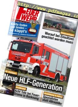 Feuerwehr – Oktober 2013