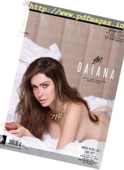FHM Philippines – October 2017