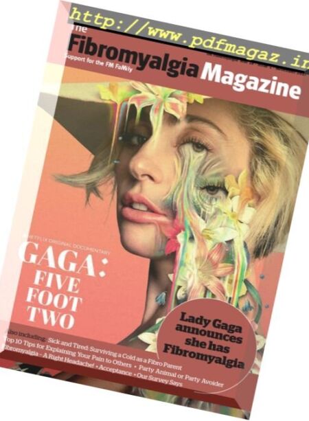 Fibromyalgia Magazine – November 2017 Cover