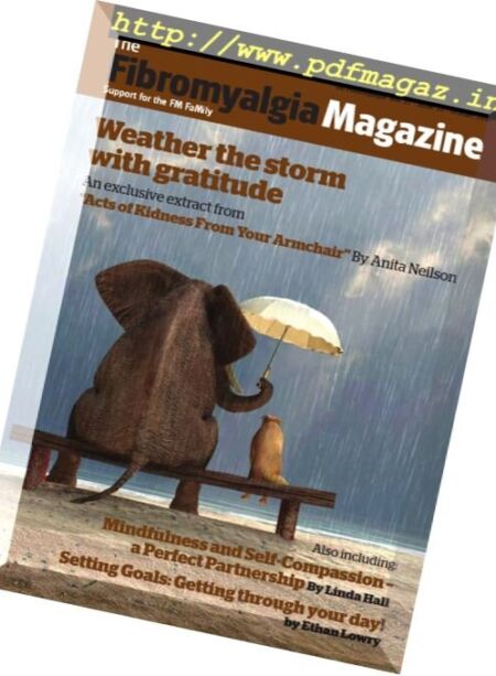Fibromyalgia Magazine – October 2017 Cover
