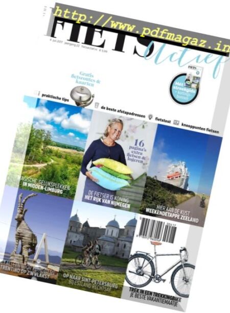 FietsActief – Juli 2017 Cover