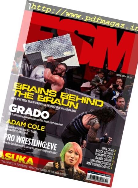 Fighting Spirit Magazine – Issue 150 2017 Cover