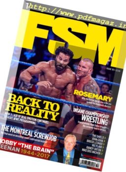 Fighting Spirit Magazine – Issue 151, 2017
