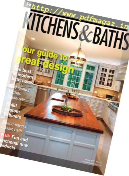 Fine Homebuilding – Winter 2017 Cover
