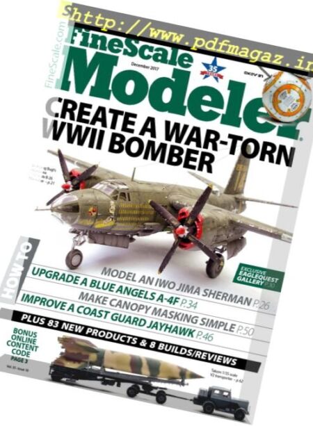 FineScale Modeler – December 2017 Cover