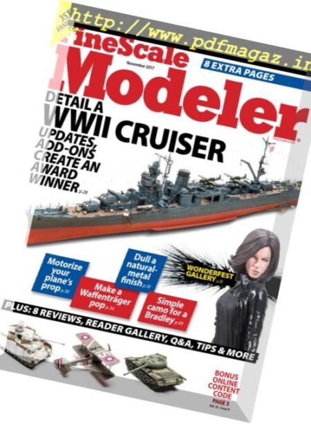 FineScale Modeler – November 2017 Cover