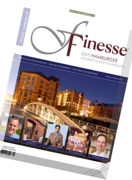 Finesse – Herbst-Winter 2017 Cover