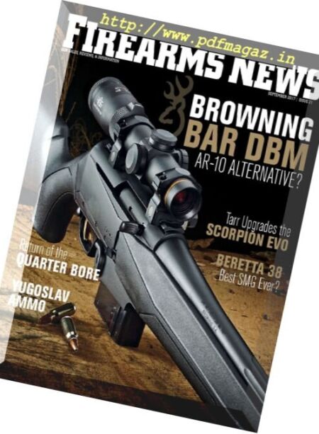 Firearms News – Volume 71 Issue 21 2017 Cover