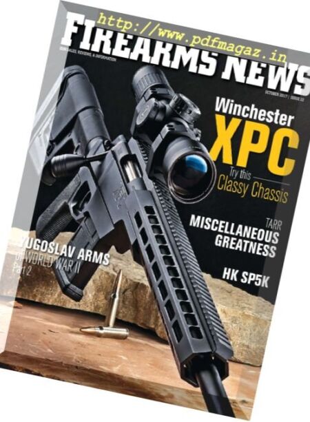 Firearms News – Volume 71 Issue 22 2017 Cover