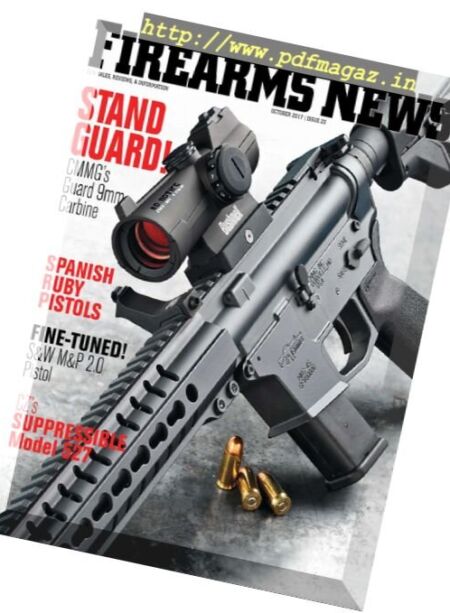 Firearms News – Volume 71 Issue 23 2017 Cover