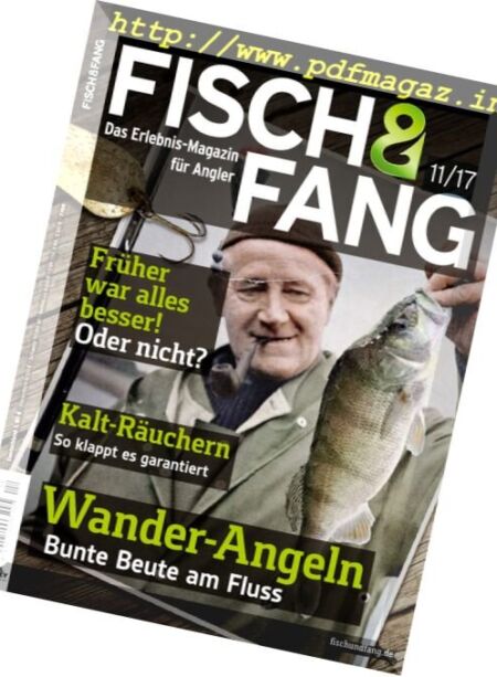 Fisch & Fang – November 2017 Cover