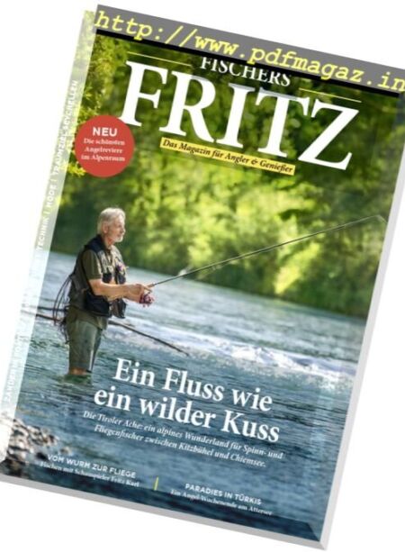 Fischers Fritz – 2017 Cover