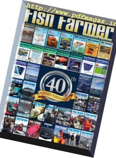 Fish Farmer Magazine – October 2017 Cover