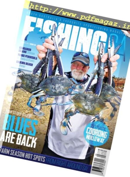 Fishing SA – October-November 2017 Cover