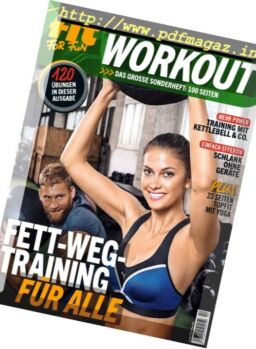 Fit for Fun Magazin – Sonderheft Workout – Oktober-Dezember 2017