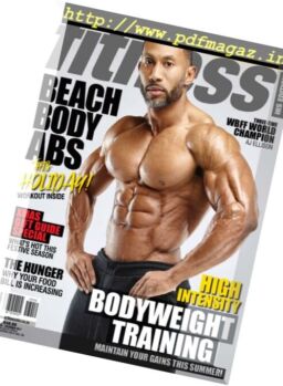 Fitness His Edition – November 2017