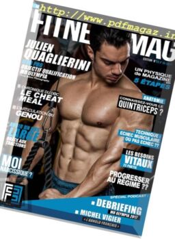 Fitness Mag – Octobre 2017