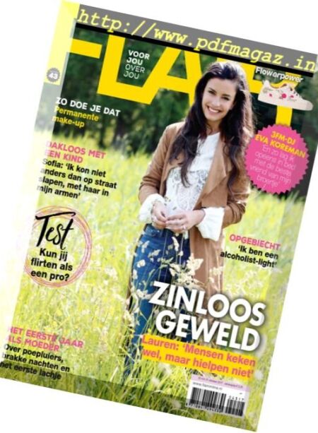 Flair Netherlands – 25 oktober 2017 Cover