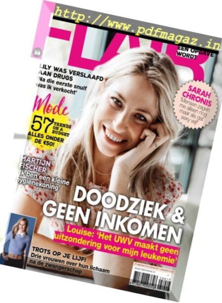 Flair Netherlands – 27 September – 3 Oktober 2017 Cover