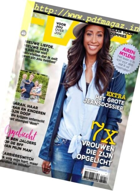 Flair Netherlands – 4-10 Oktober 2017 Cover