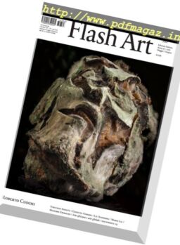 Flash Art Italia – Maggio-Giugno 2017