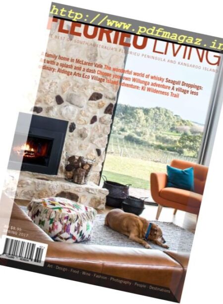 Fleurieu Living Magazine – Spring 2017 Cover