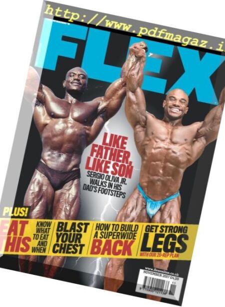Flex UK – November 2017 Cover