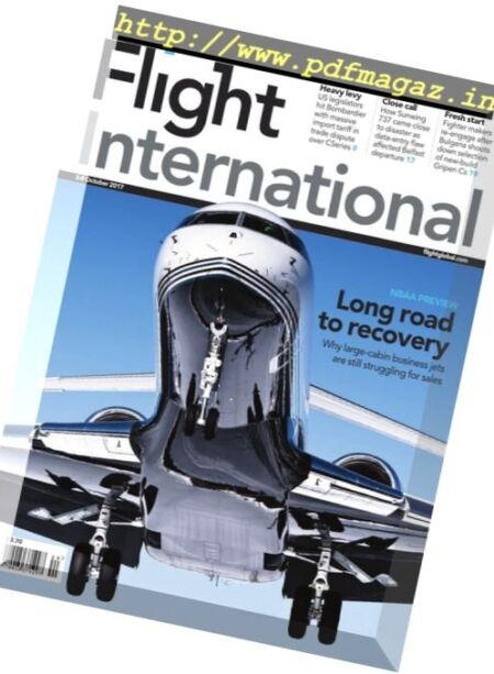 Flight International – 3 – 9 October 2017 Cover