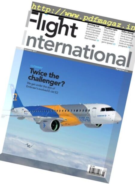 Flight International – 7 – 13 November 2017 Cover