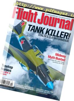 Flight Journal – December 2017
