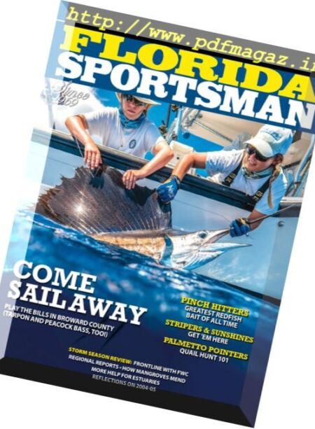 Florida Sportsman – November 2017 Cover