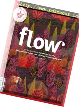 Flow Germany – Oktober 2017