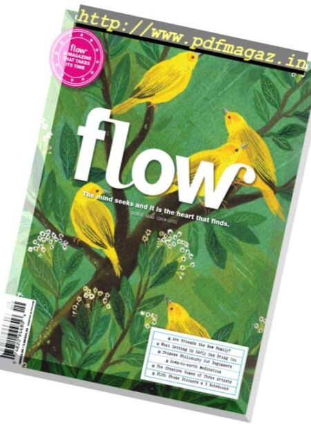 Flow International – Issue 20 2017 Cover