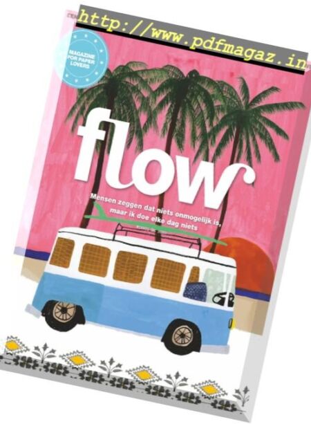Flow Netherlands – Nr.7 2017 Cover